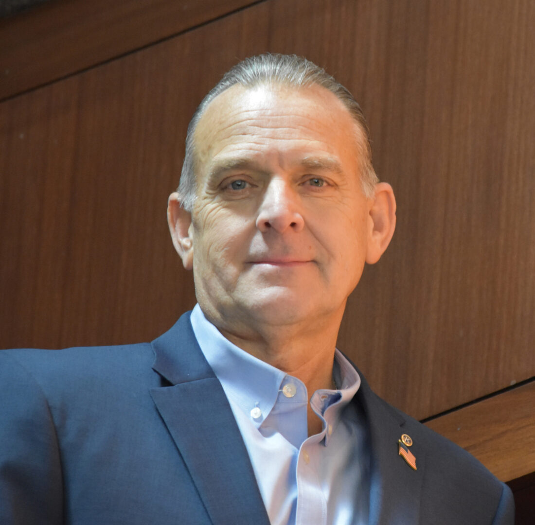 Todd Clevenger headshot